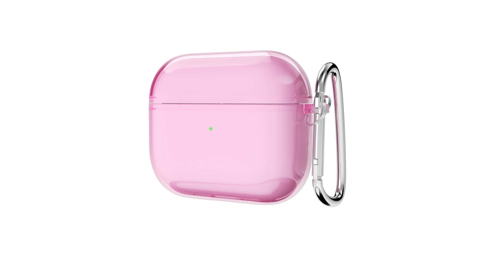 SILICONE CASE airpods3 ケース ahastyle ピンク SILICONE CASE airpods3 ケース ahastyle ピンク AHAStyle